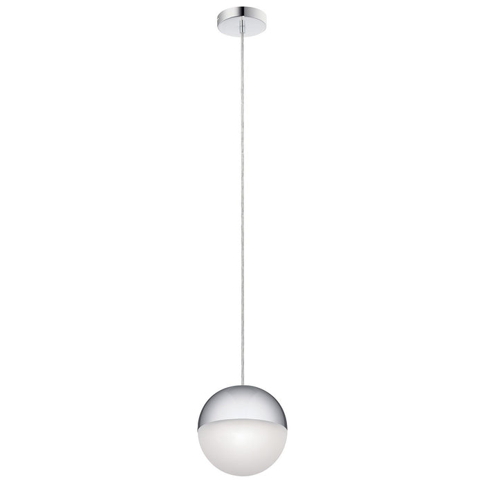 Kichler 83854CHWH LED Pendant, Chrome