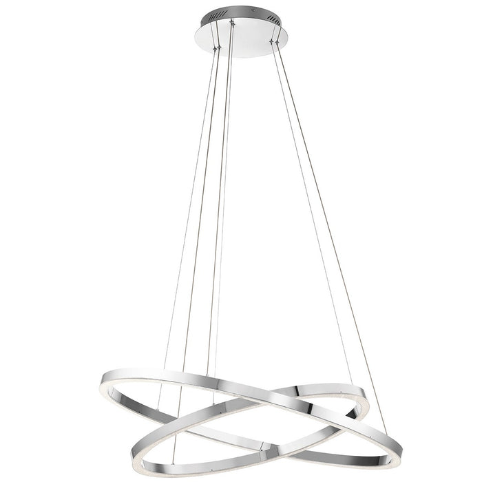 Kichler 83866 LED Pendant, Chrome