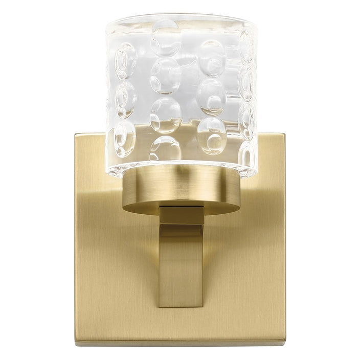 Kichler 84039CG LED Wall Sconce, Champagne Gold