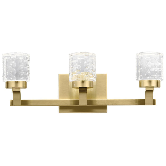 Kichler 84041CG LED Bath, Champagne Gold