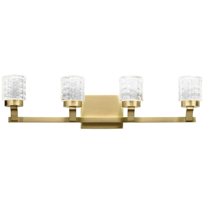 Kichler 84042CG LED Bath, Champagne Gold