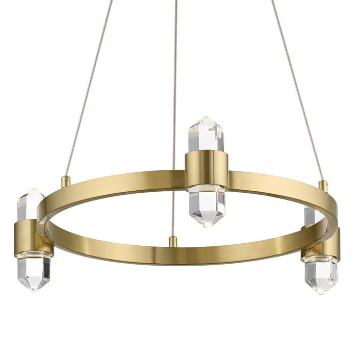 Kichler 84068CG LED Chandelier, Champagne Gold