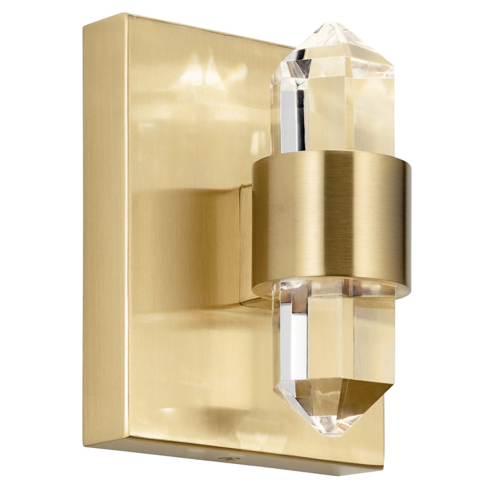 Kichler 84070CG LED Wall Sconce, Champagne Gold