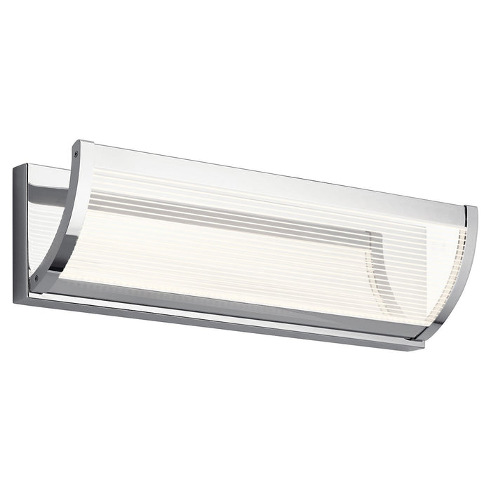 Kichler 85049CH LED Linear Bath, Chrome