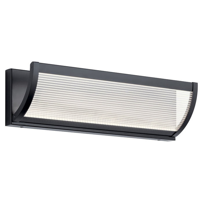 Kichler 85049MBK LED Linear Bath, Matte Black