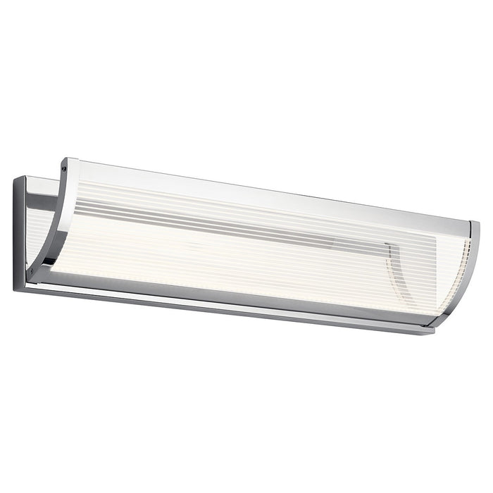 Kichler 85050CH LED Linear Bath, Chrome