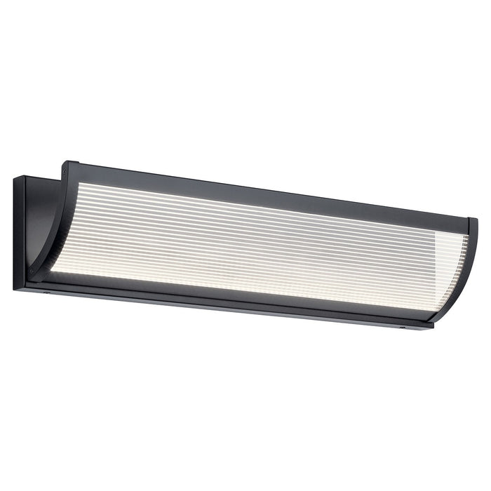 Kichler 85050MBK LED Linear Bath, Matte Black
