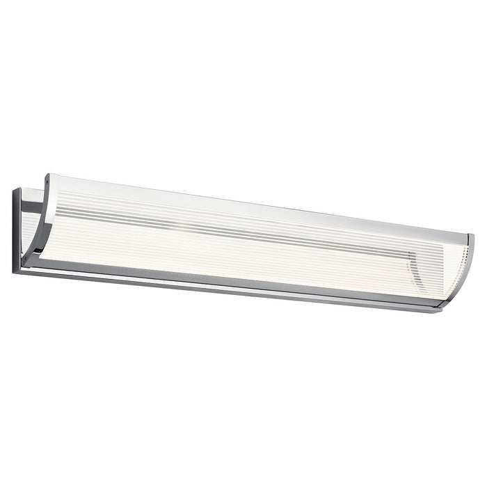 Kichler 85051CH LED Linear Bath, Chrome