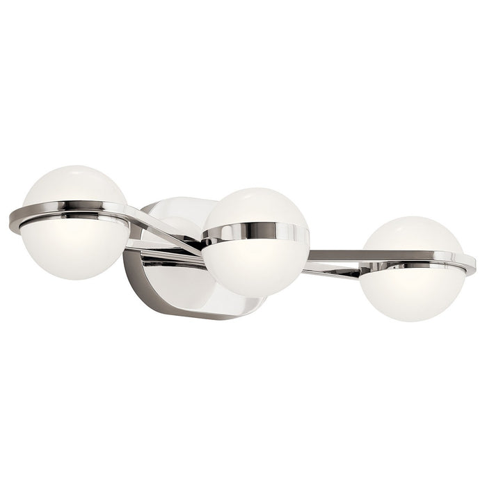Kichler 85092PN LED Bath, Polished Nickel