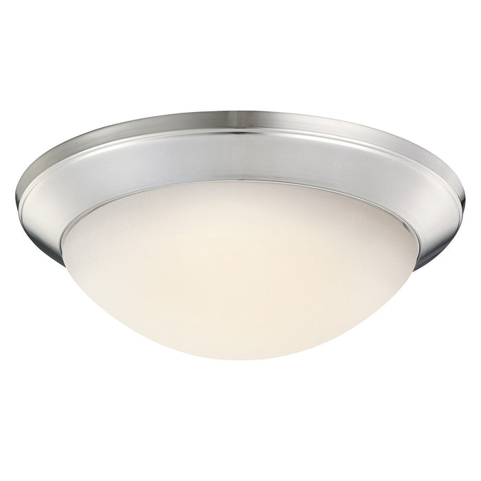 Kichler 8881NIL18 LED Flush Mount, Brushed Nickel