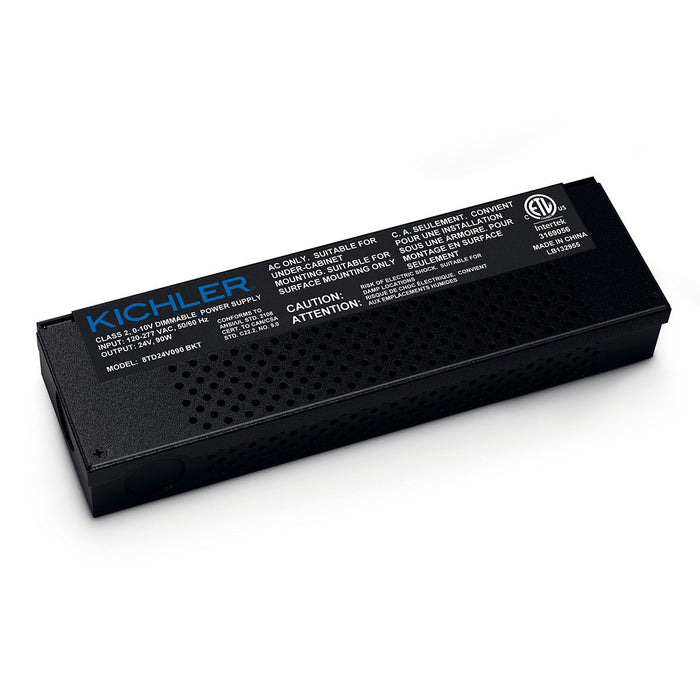 Kichler 8TD24V090BKT LED Driver, Textured Black