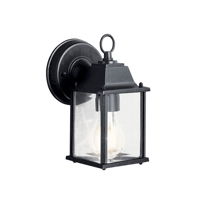 Kichler 9794BKL18 LED Outdoor Wall Mount, Black