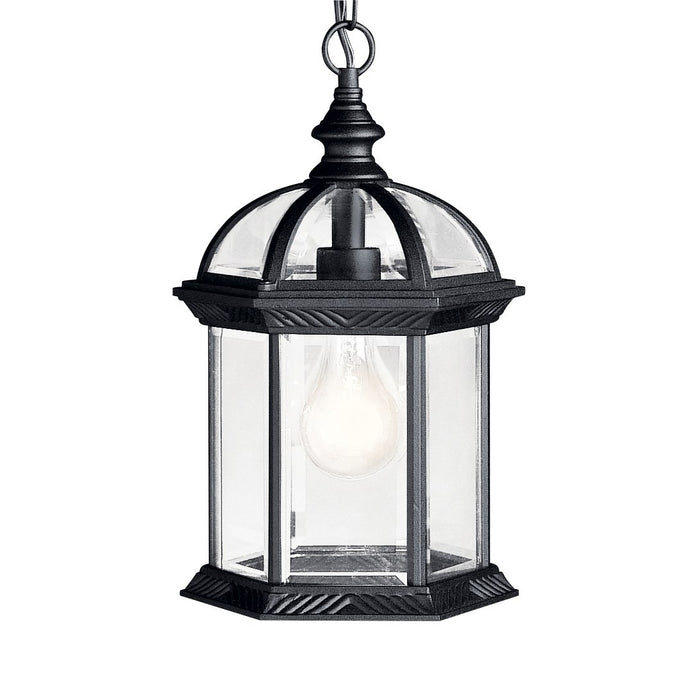 Kichler 9835BKL18 LED Outdoor Pendant, Black