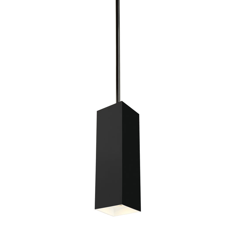 Visual Comfort Modern 700TDEXOP181240BW-LED935 LED Pendant, White