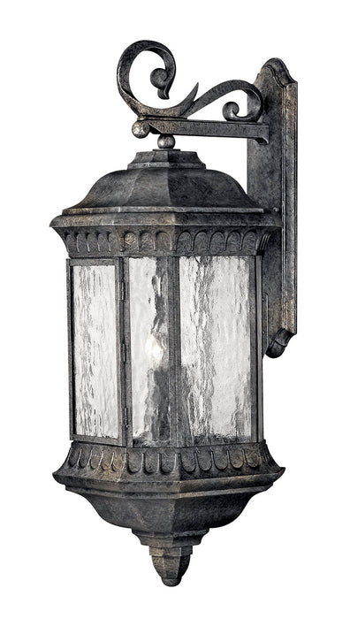 Hinkley 1726BG LED Wall Mount, Black Granite