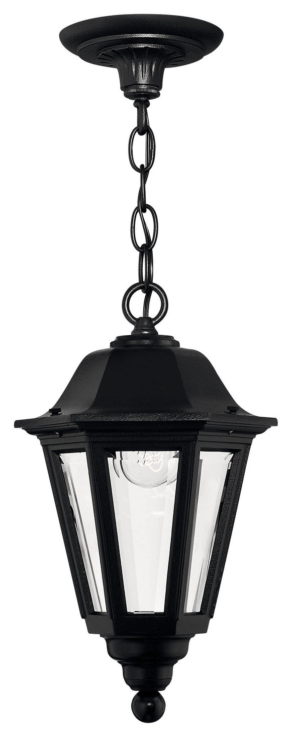 Hinkley 1412BK LED Hanging Lantern, Black
