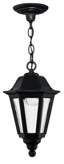 Hinkley 1412BK LED Hanging Lantern, Black