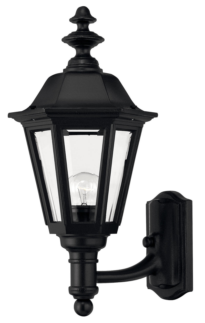 Hinkley 1419BK LED Wall Mount, Black