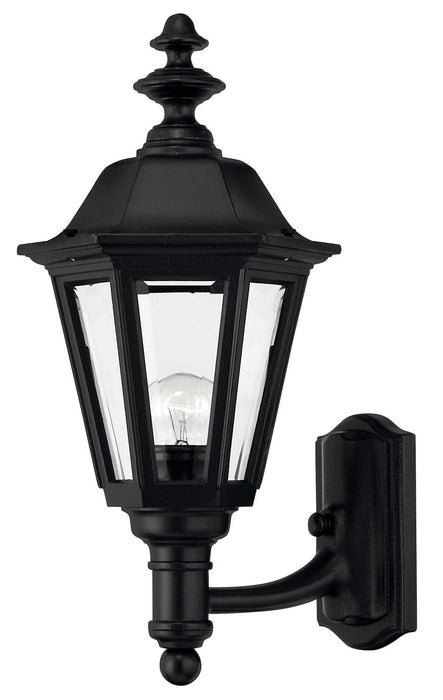 Hinkley 1419BK LED Wall Mount, Black