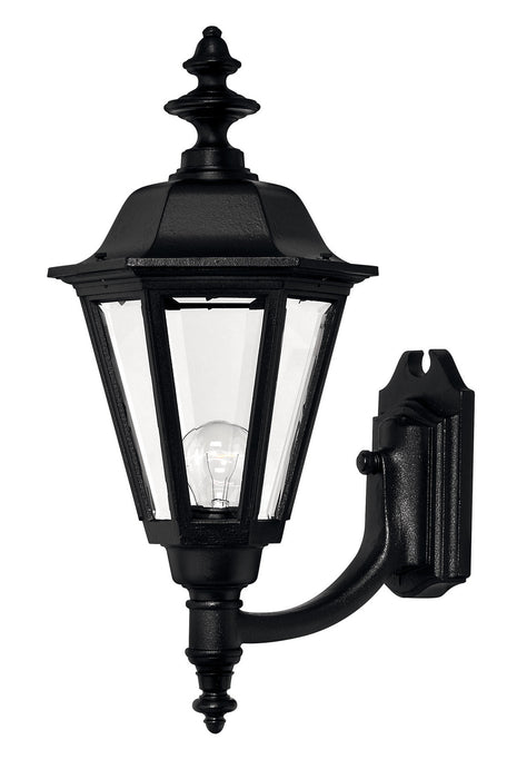 Hinkley 1449BK LED Wall Mount, Black