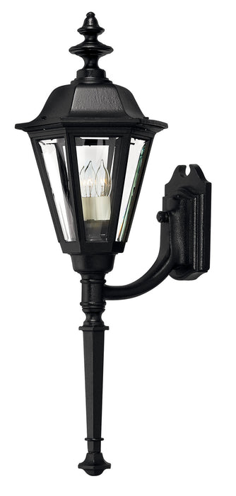 Hinkley 1440BK LED Wall Mount, Black