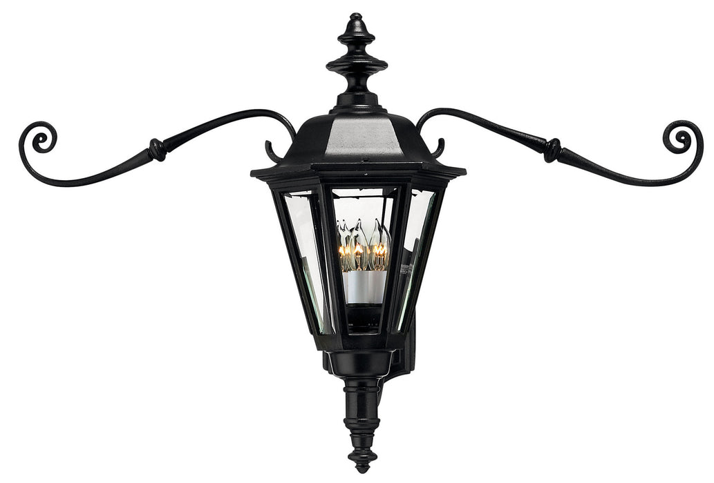Hinkley 1445BK LED Wall Mount, Black