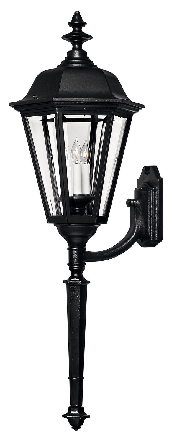 Hinkley 1470BK LED Wall Mount, Black