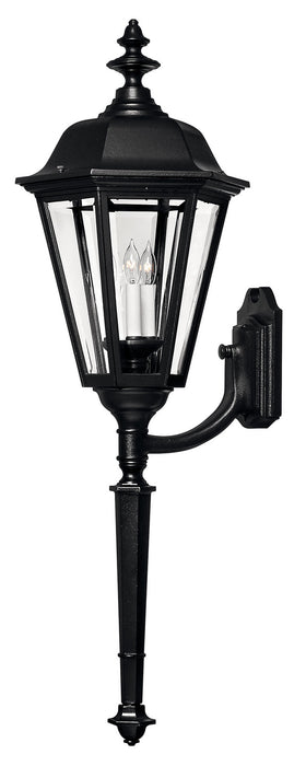 Hinkley 1470BK LED Wall Mount, Black