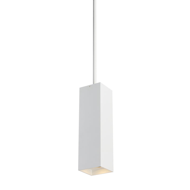 Visual Comfort Modern 700TDEXOP182440WW-LED935 LED Pendant, White