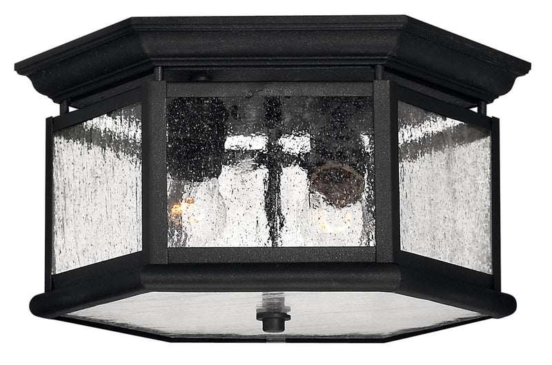 Hinkley 1683BK LED Flush Mount, Black