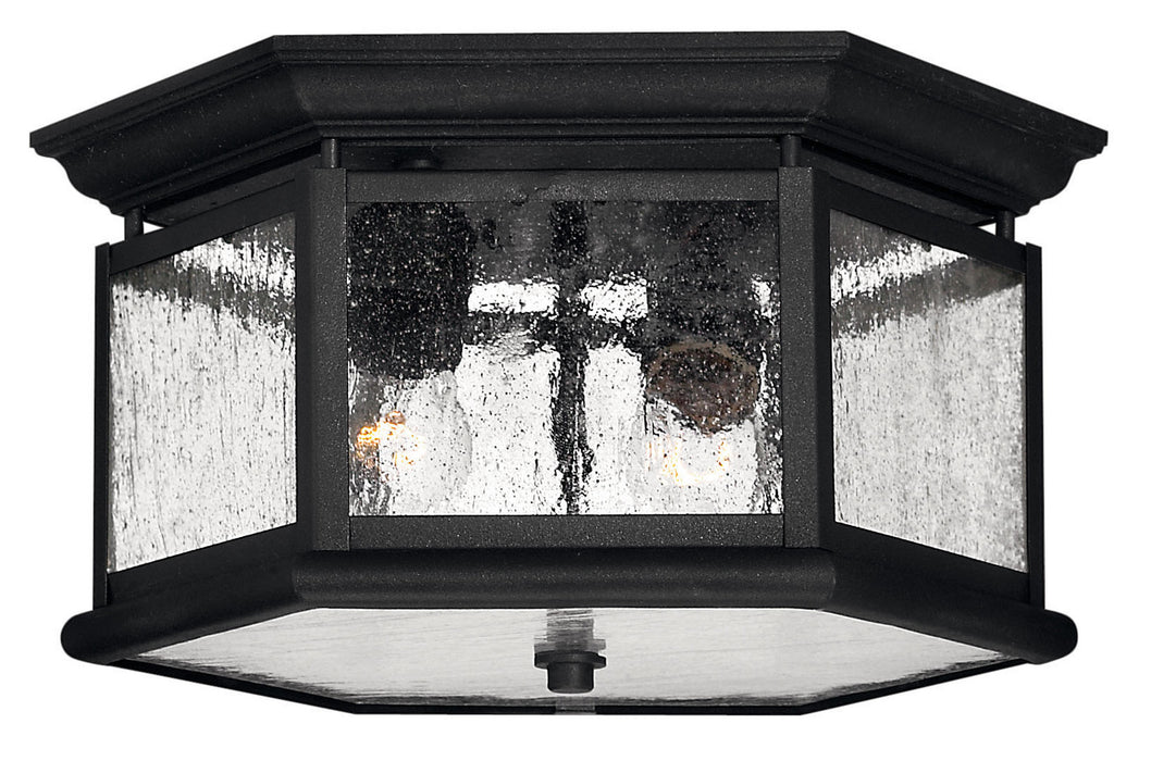 Hinkley 1683BK LED Flush Mount, Black