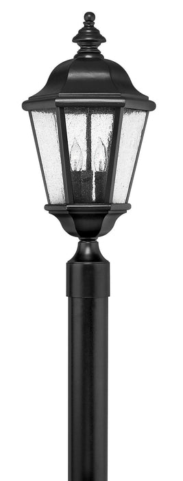 Hinkley 1671BK LED Post Top/ Pier Mount, Black