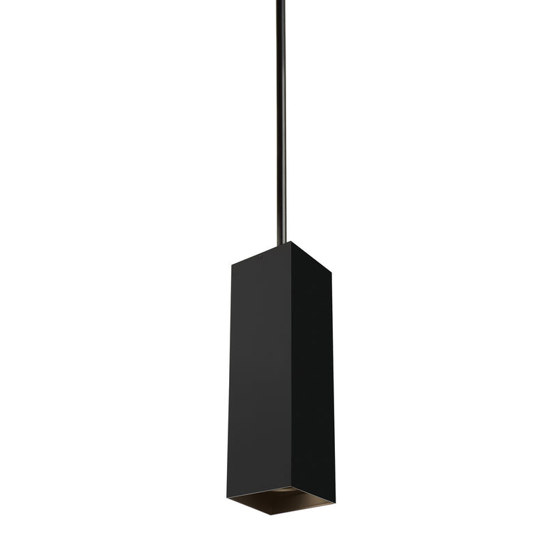 Visual Comfort Modern 700TDEXOP184830BB-LED927 LED Pendant, Black