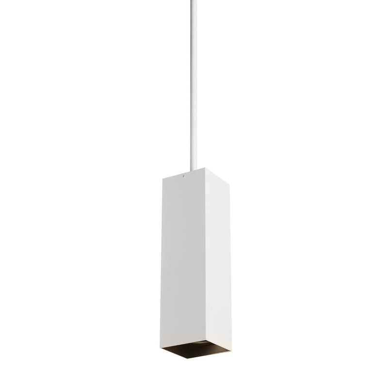 Visual Comfort Modern 700TDEXOP184840WB-LED935 LED Pendant, Black