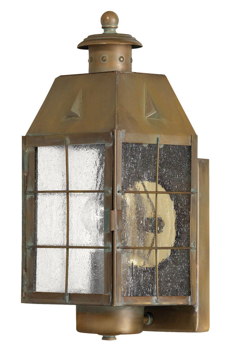 Hinkley 2370AS LED Wall Mount, Aged Brass