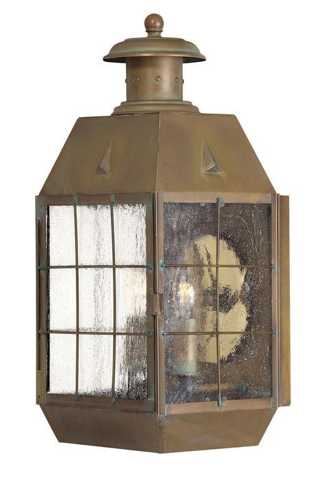 Hinkley 2374AS LED Wall Mount, Aged Brass