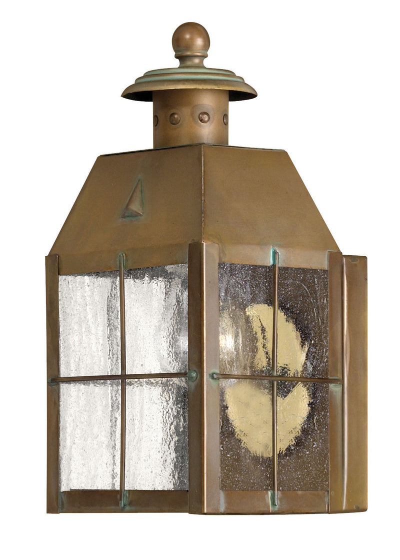 Hinkley 2376AS LED Wall Mount, Aged Brass