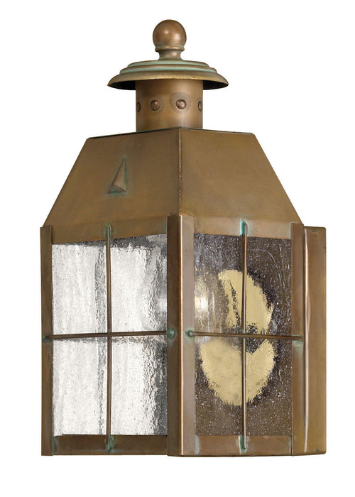 Hinkley 2376AS LED Wall Mount, Aged Brass
