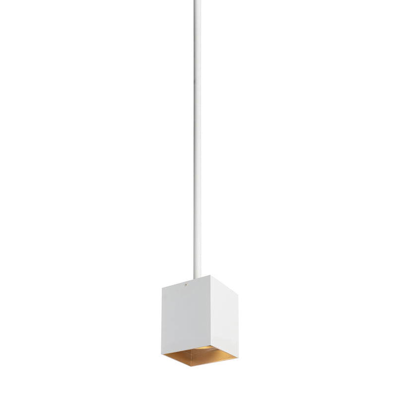 Visual Comfort Modern 700TDEXOP62420WG-LED930 LED Pendant, Gold Haze