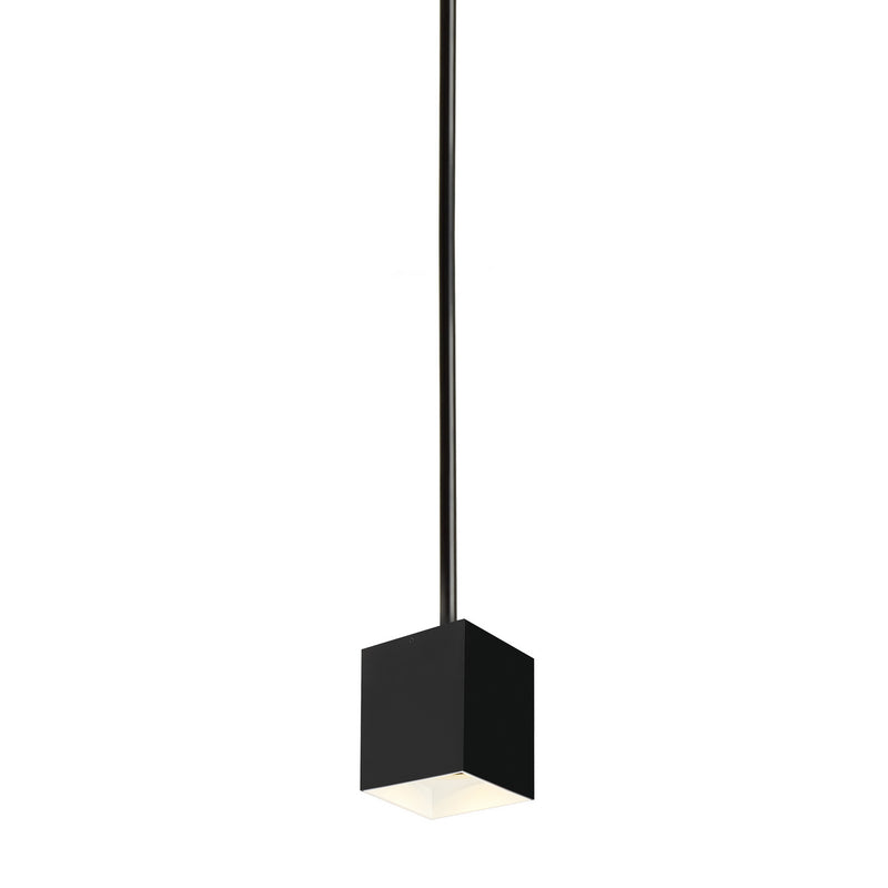 Visual Comfort Modern 700TDEXOP62430BW-LED935 LED Pendant, White