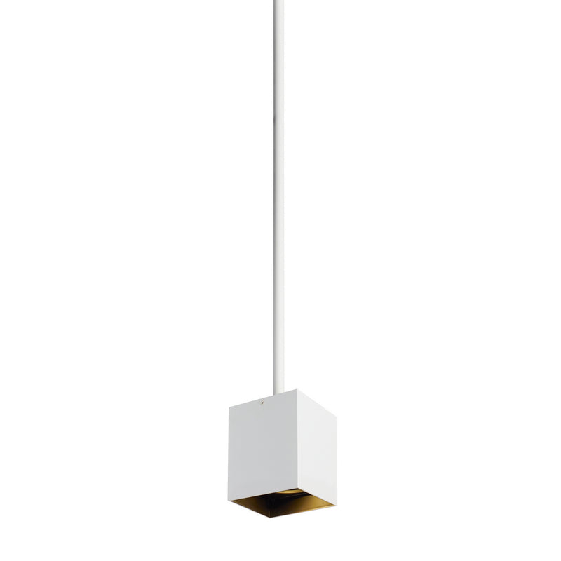 Visual Comfort Modern 700TDEXOP64840WB-LED935 LED Pendant, Black
