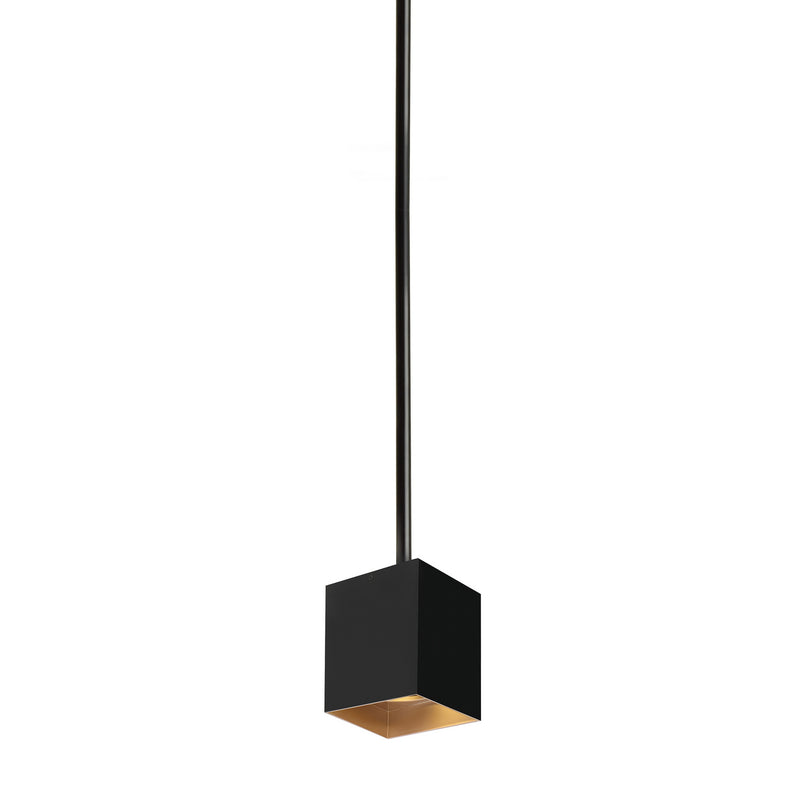 Visual Comfort Modern 700TDEXOP64860BG-LED927 LED Pendant, Gold Haze