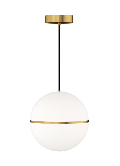 Visual Comfort Modern 700TDHNE13NB-LED930 LED Pendant, Natural Brass