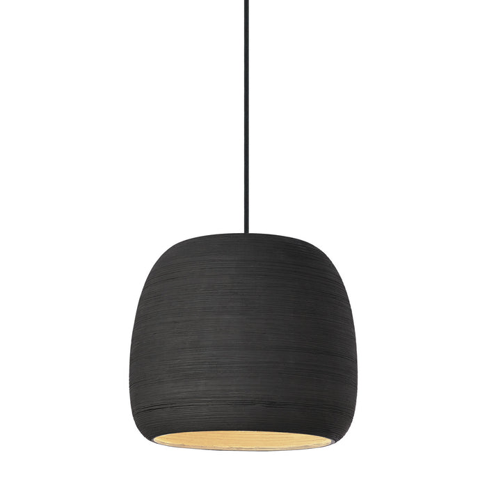 Visual Comfort Modern 700TDKRMPSBB One Light Pendant