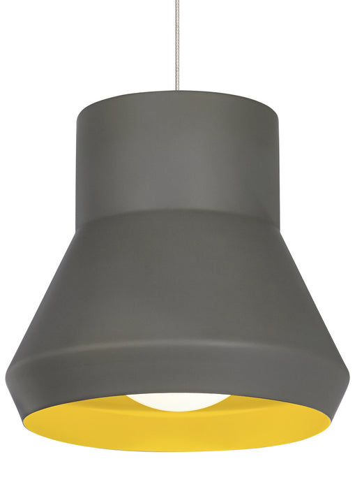Visual Comfort Modern 700TDMLOGC One Light Pendant
