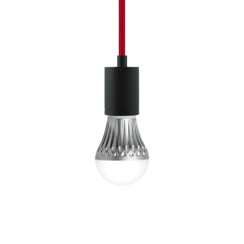 Visual Comfort Modern 700TDSOCOPM24RB One Light Pendant, Black