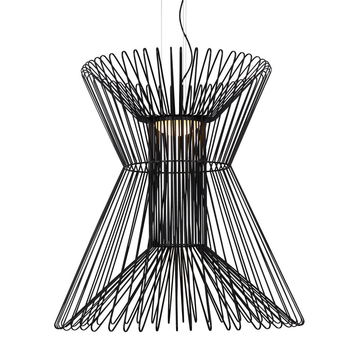 Visual Comfort Modern 700TDSYRGPB-LED930 LED Pendant