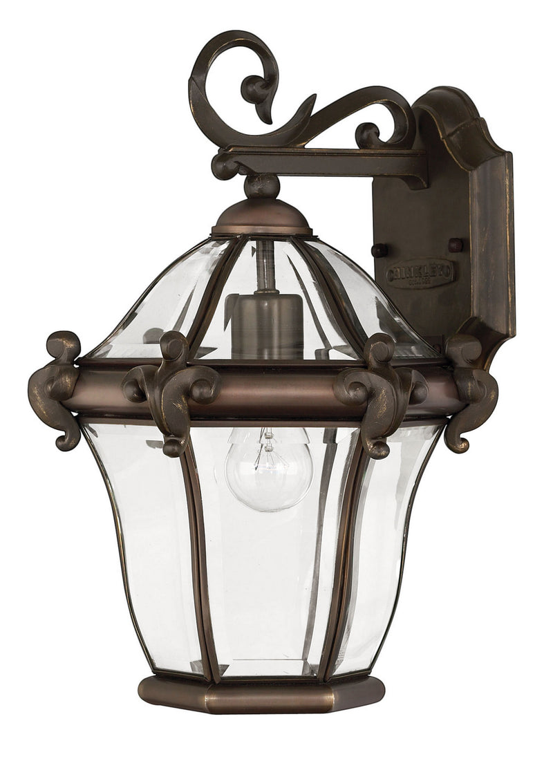 Hinkley 2440CB LED Wall Mount, Copper Bronze