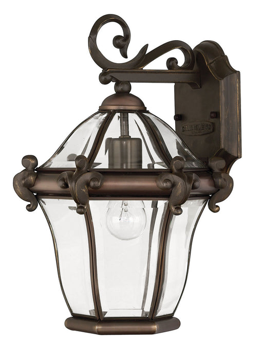 Hinkley 2440CB LED Wall Mount, Copper Bronze