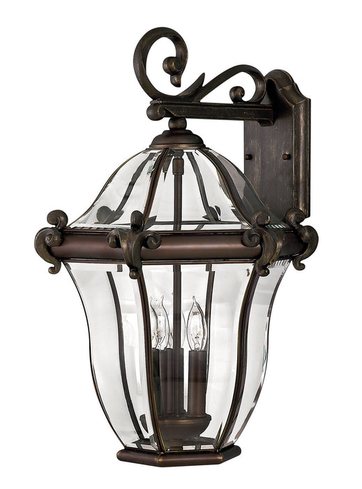 Hinkley 2445CB LED Wall Mount, Copper Bronze